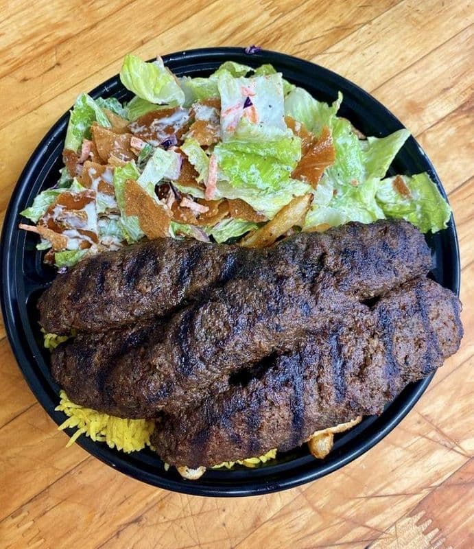 Kafta Plate