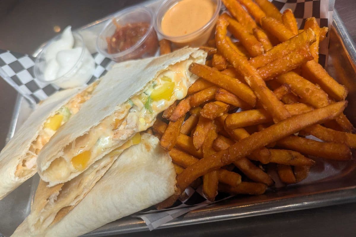 Chicken Quesadilla