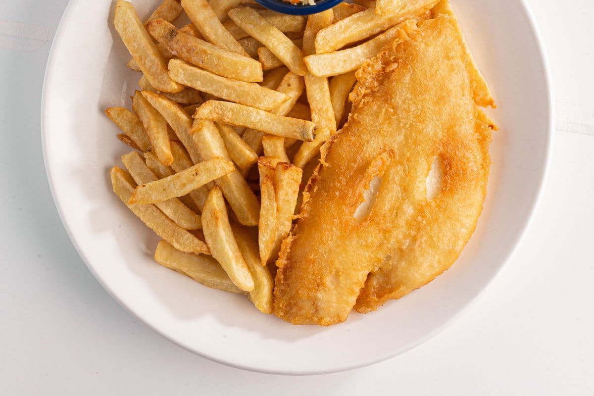 Hake & Fresh Cut Fries