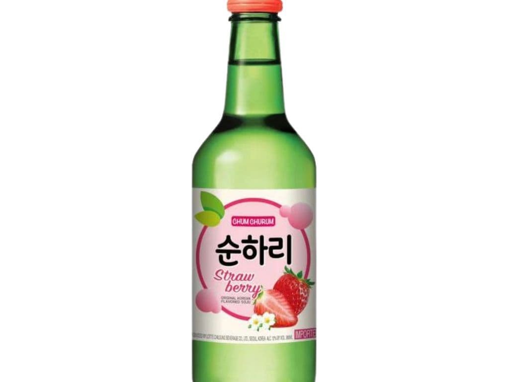 Chum Churum - Strawberry Soju (360ml)