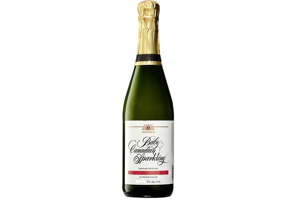 Baby Canadian Sparkling Wine (1 x 750ML)