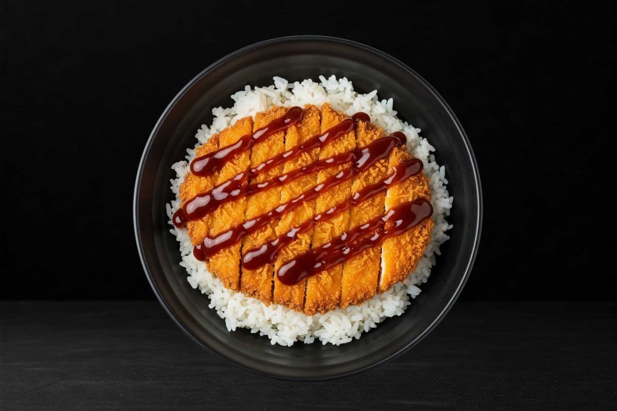 CBP DONKATSU ON RICE