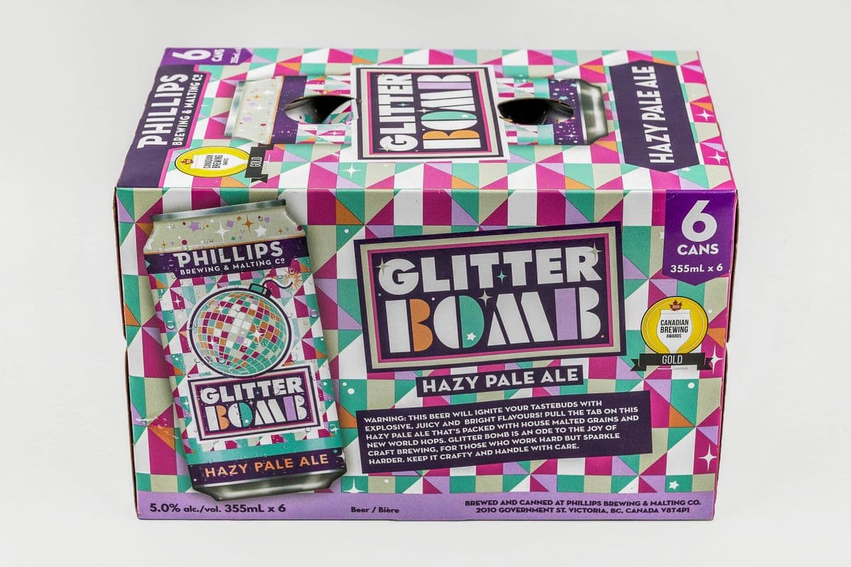 Phillips Glitters Bomb (6 x 355 ml Cans)