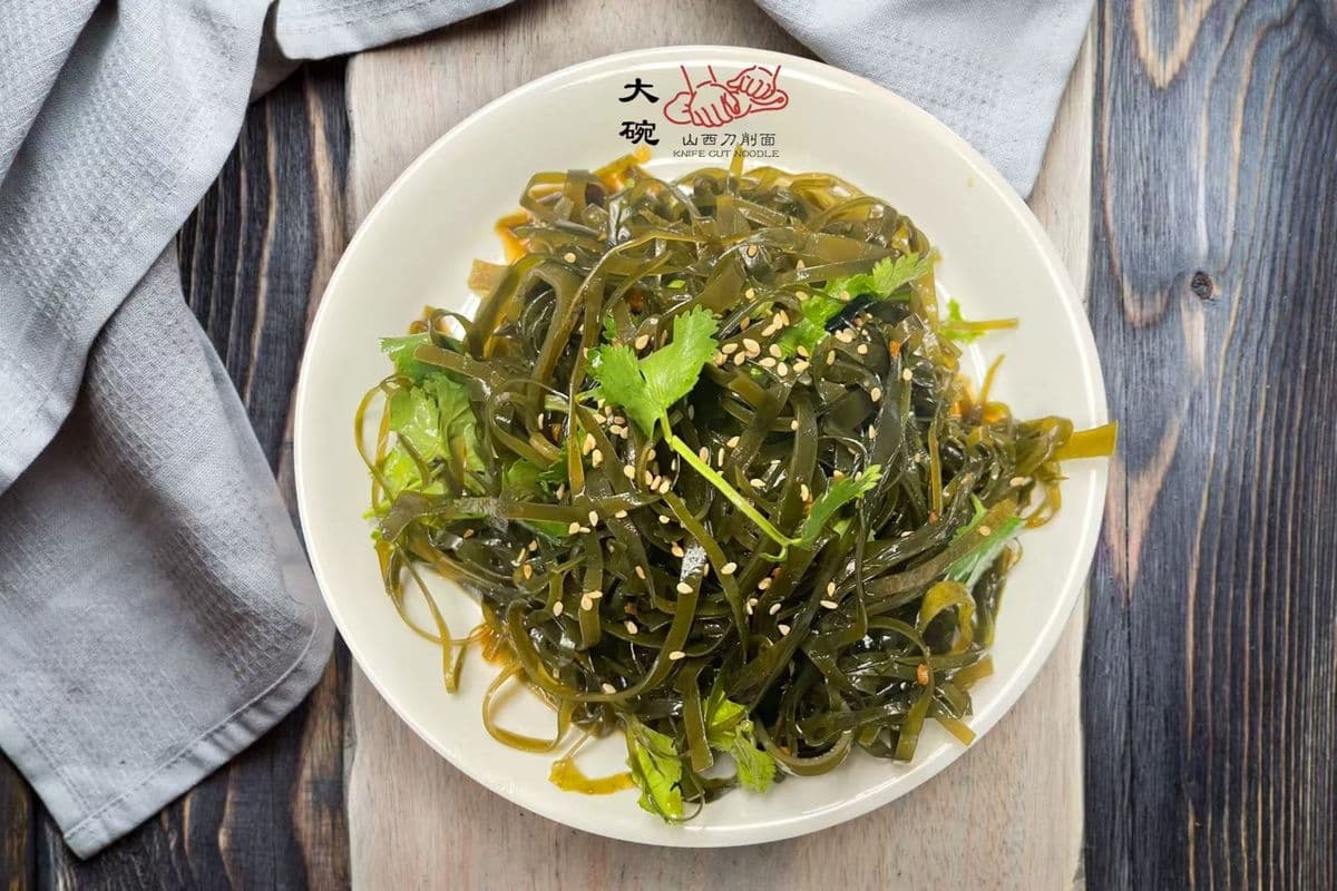 Fresh Seaweed Salad / 凉拌海带丝