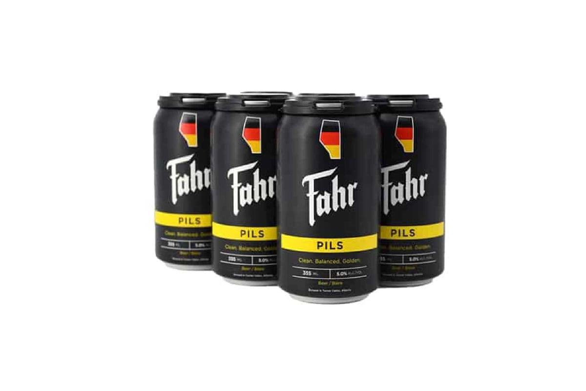 Fahr Pilsner (6 x 355 ml Cans)
