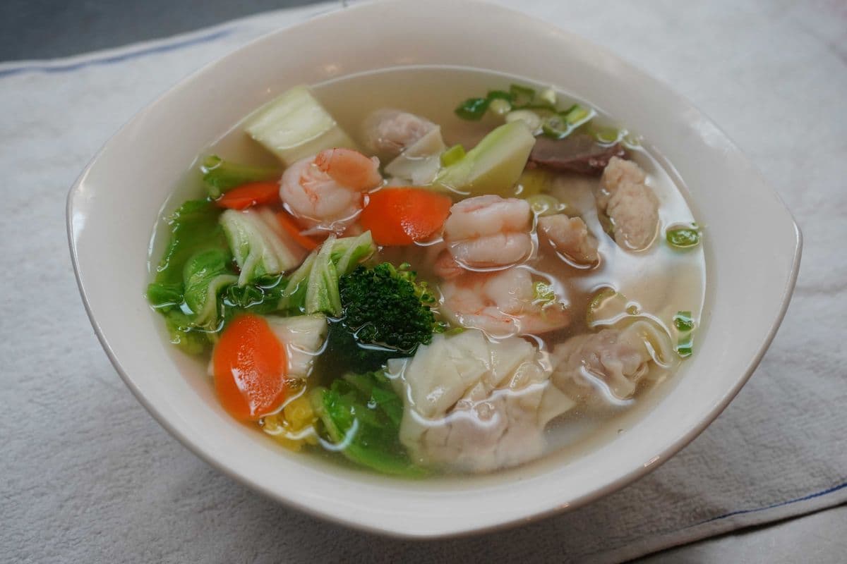 13. Wor Wonton Soup