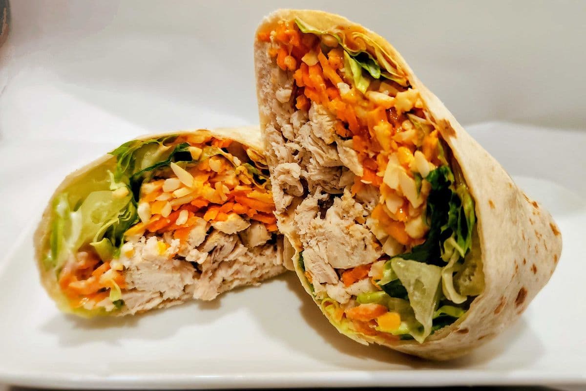Chicken Buffalo Ranch Wrap