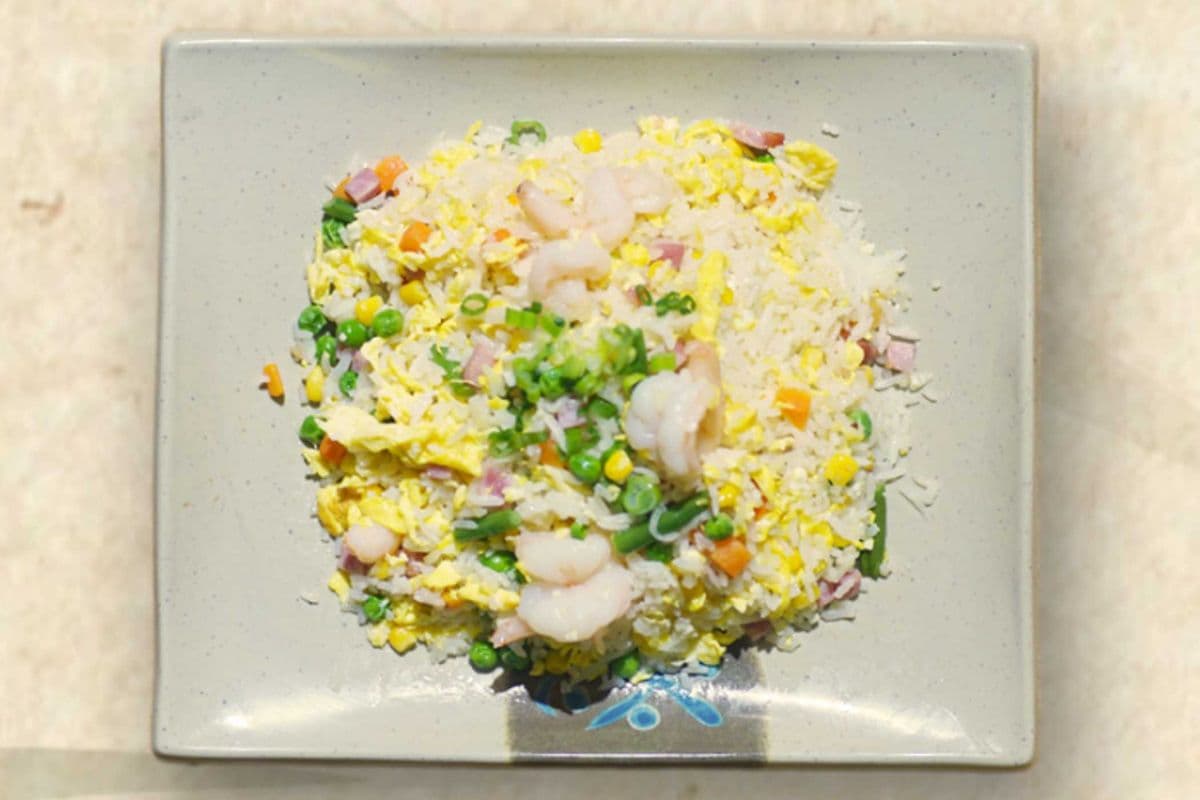 Yang Zhou Fried Rice 扬州炒饭