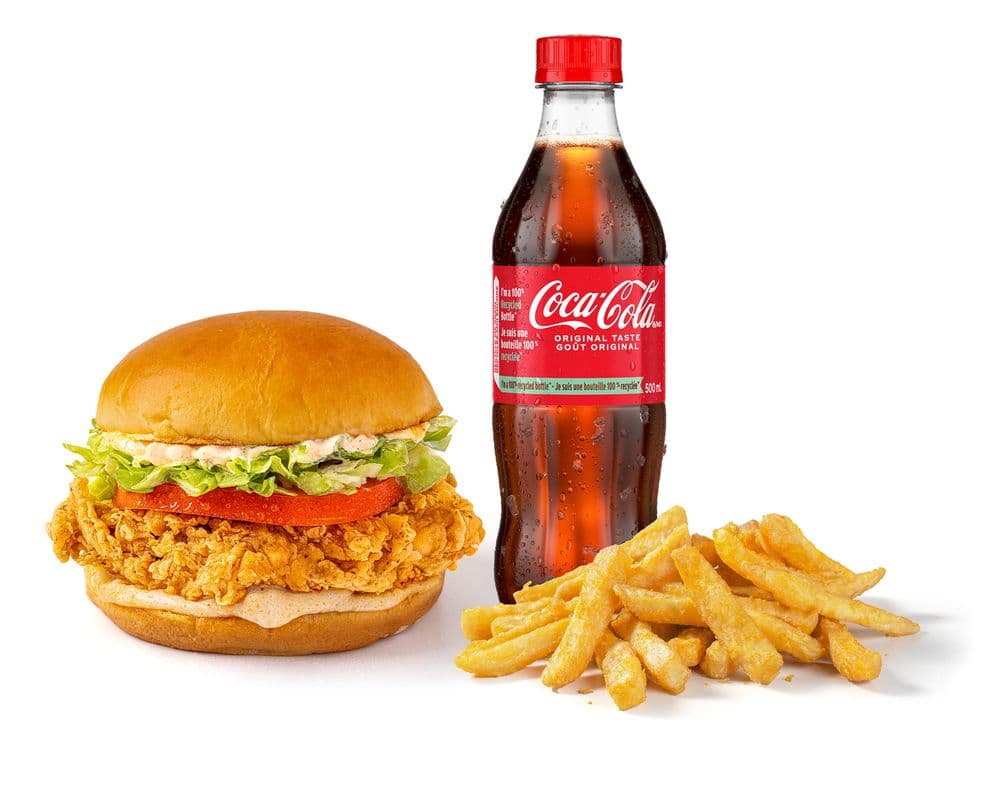Tex Supreme Sandwich Combo