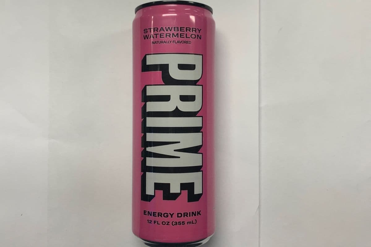 Prime Energy Drink Strawberry Watermelon