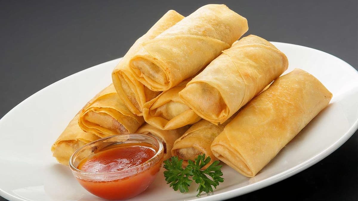 Veg Spring Roll