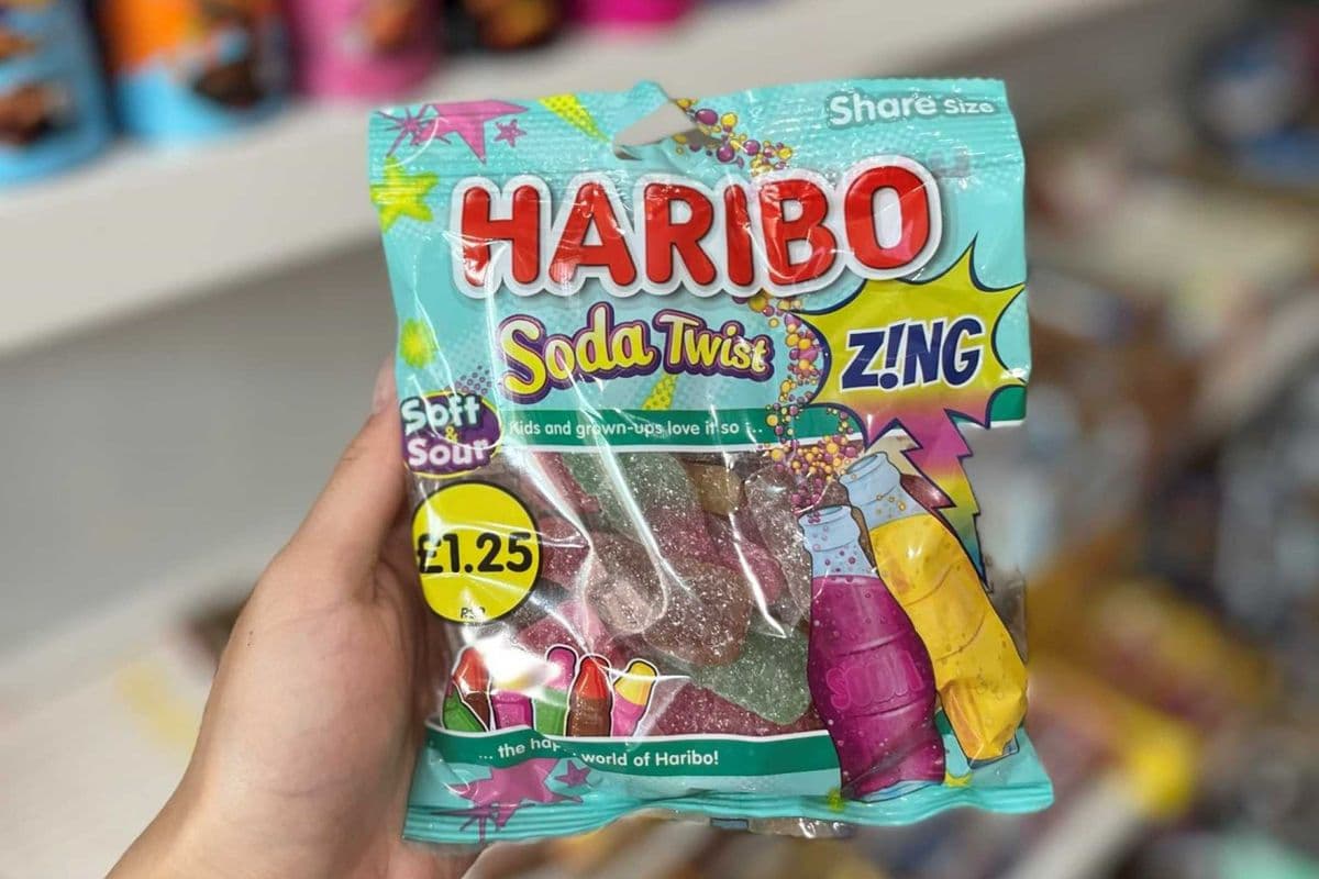 (UK) HARIBO SODA TWIST - 160G