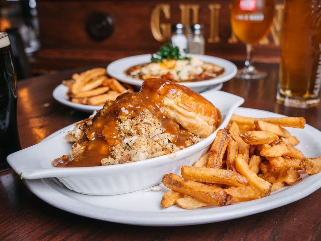 Jiggs Dinner Pie