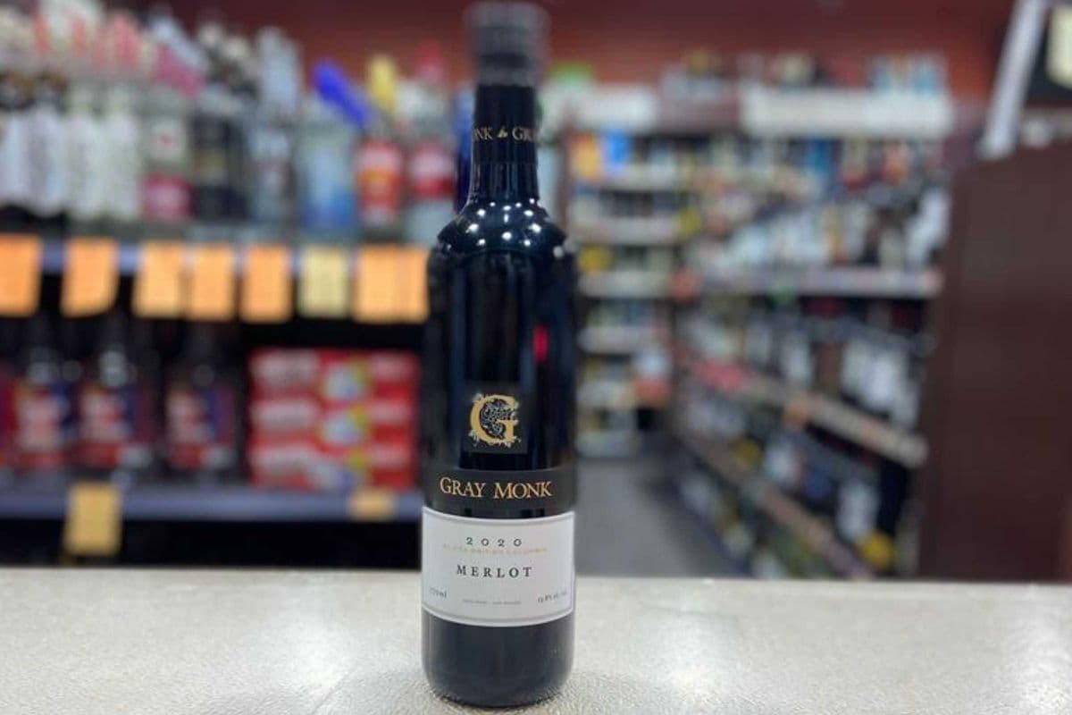 GRAY MONK MERLOT (1 x 750 ML)
