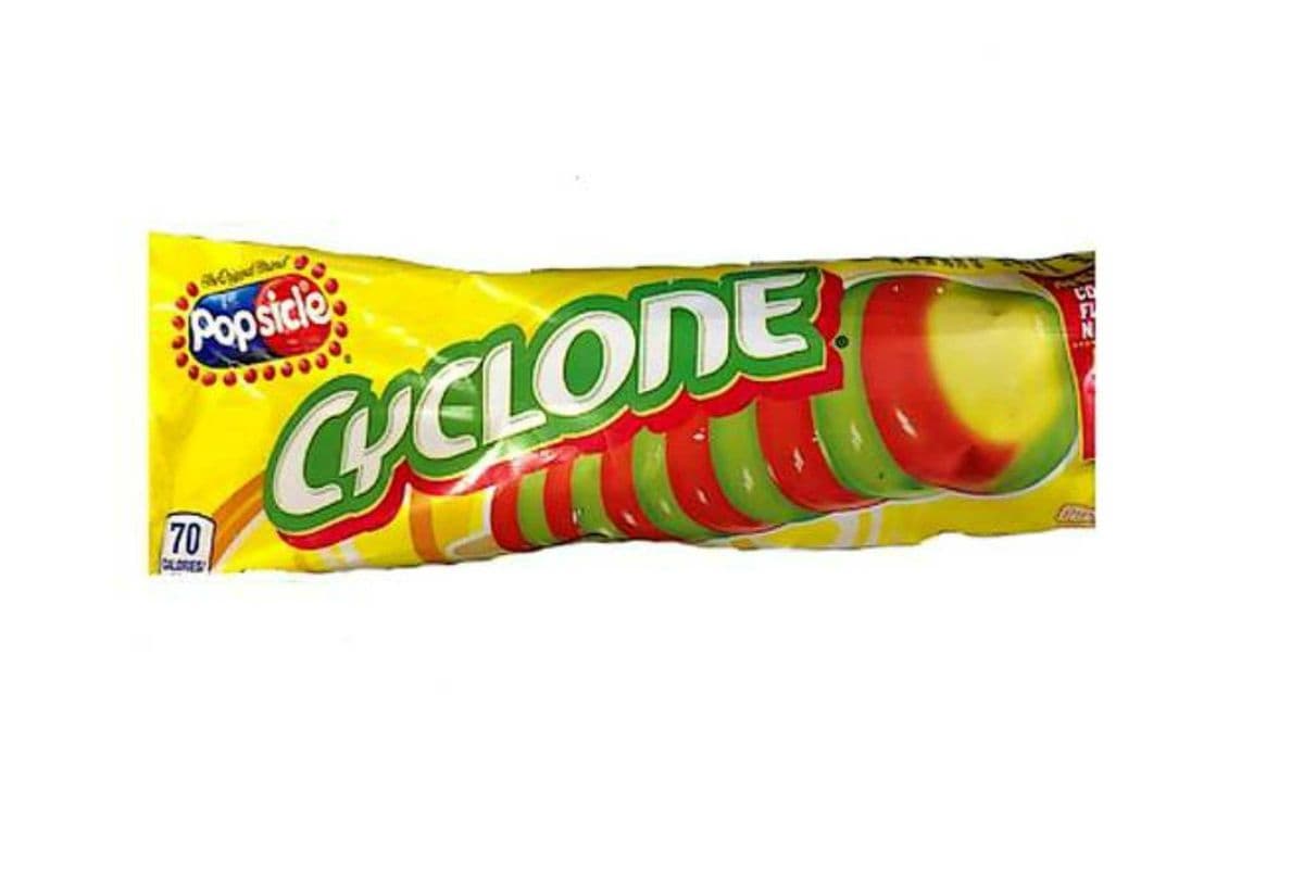 Popsicle - Cyclone Pineapple Lemon Strawberry Ice Pop