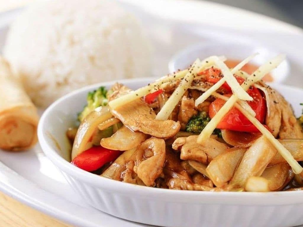 L6. Ginger Stir Fry