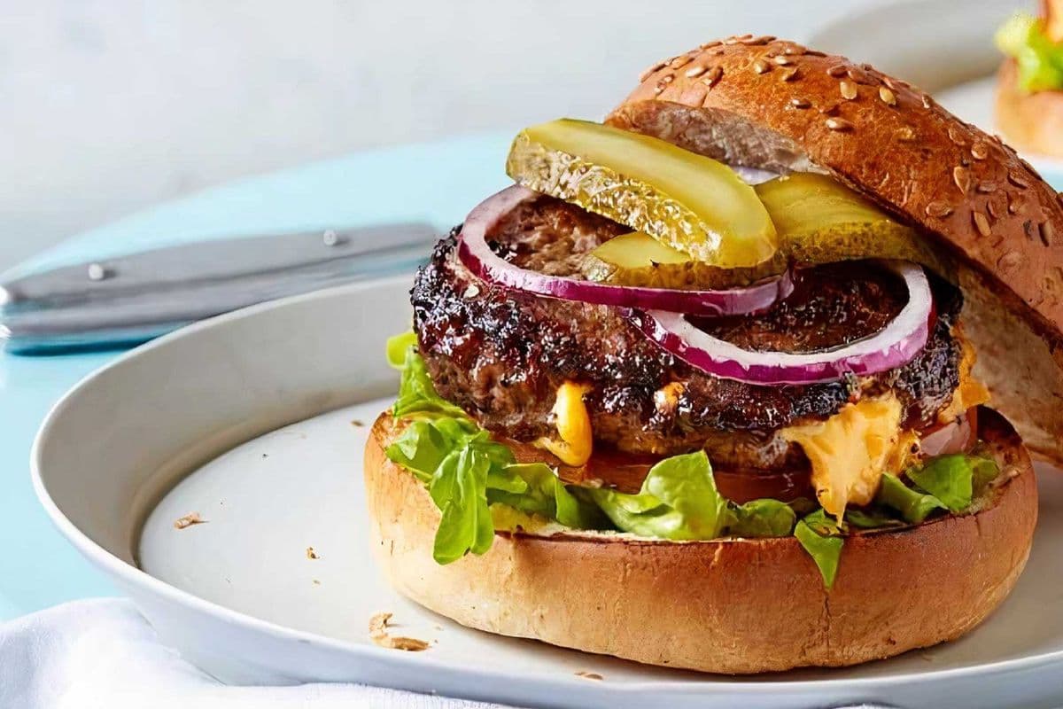 Raptors Burger