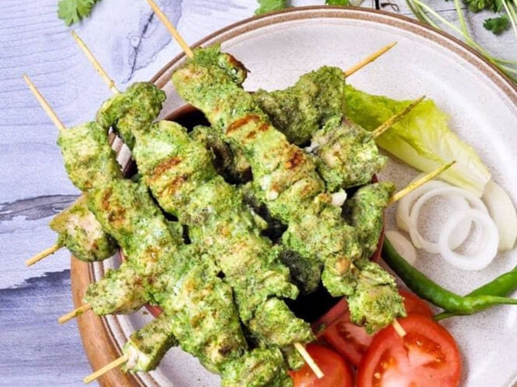 Haryali Chicken Tikka