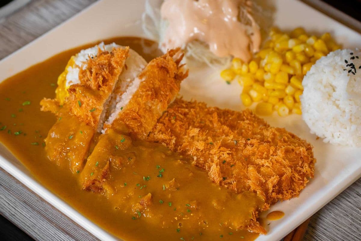 Curry Katsu (Pork)