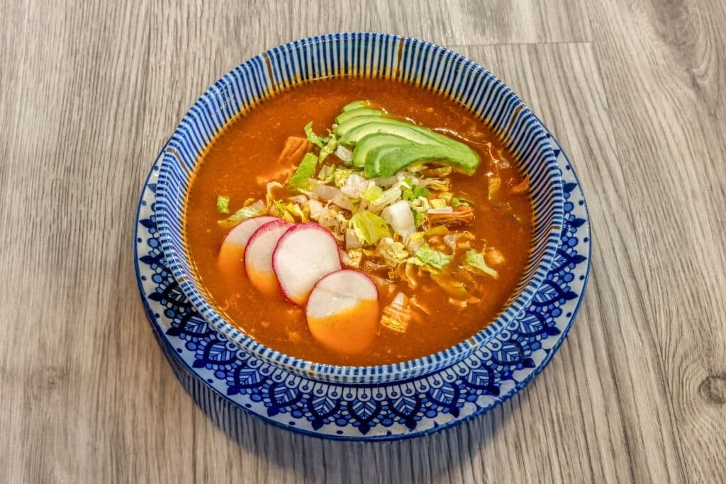 Pozole Soup