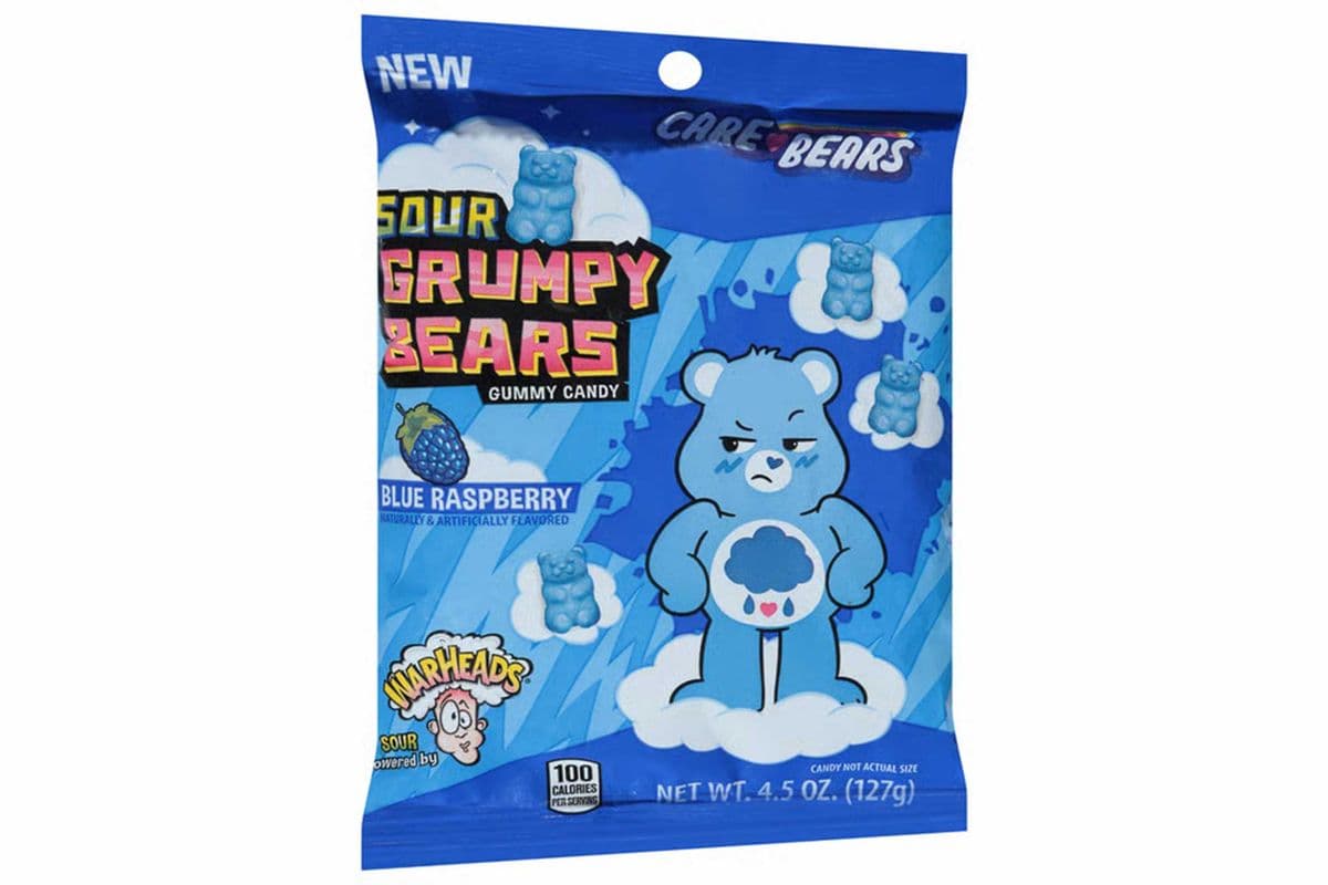 Warheads Sour Grumpy Bears (127g)