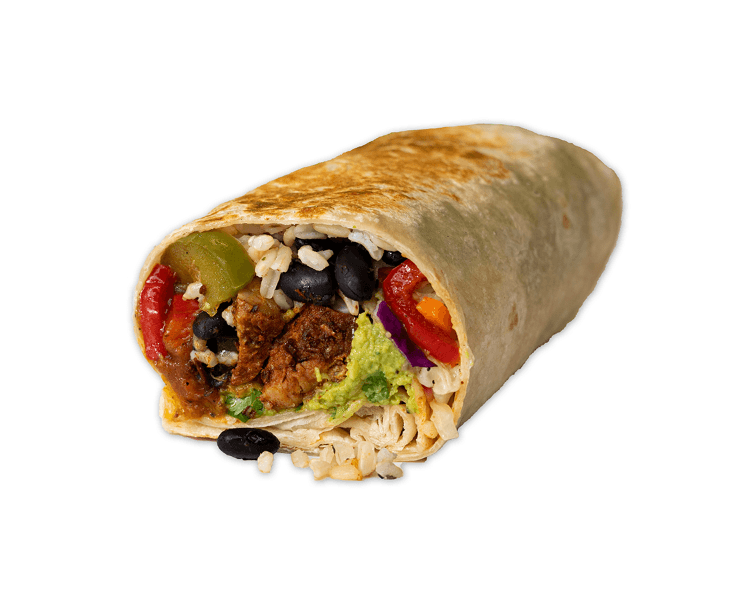 The Hot Mess Burrito