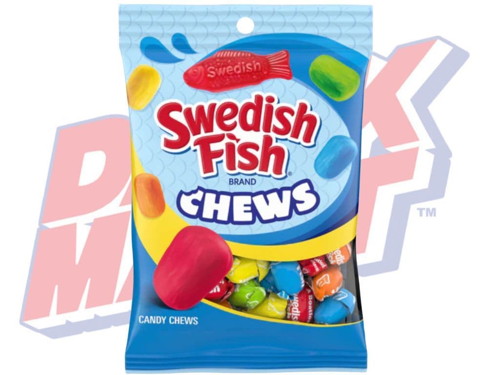 Swedish Fish Chews - 5.12oz