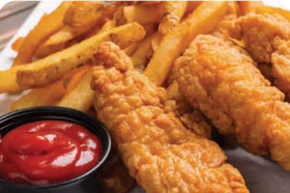 Chicken Fingers and Fries Platter