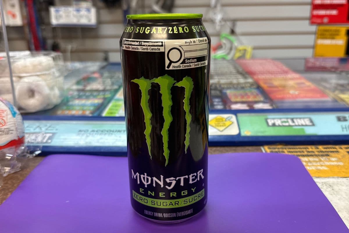 Monster Original Zero Sugar Can (473 ml)