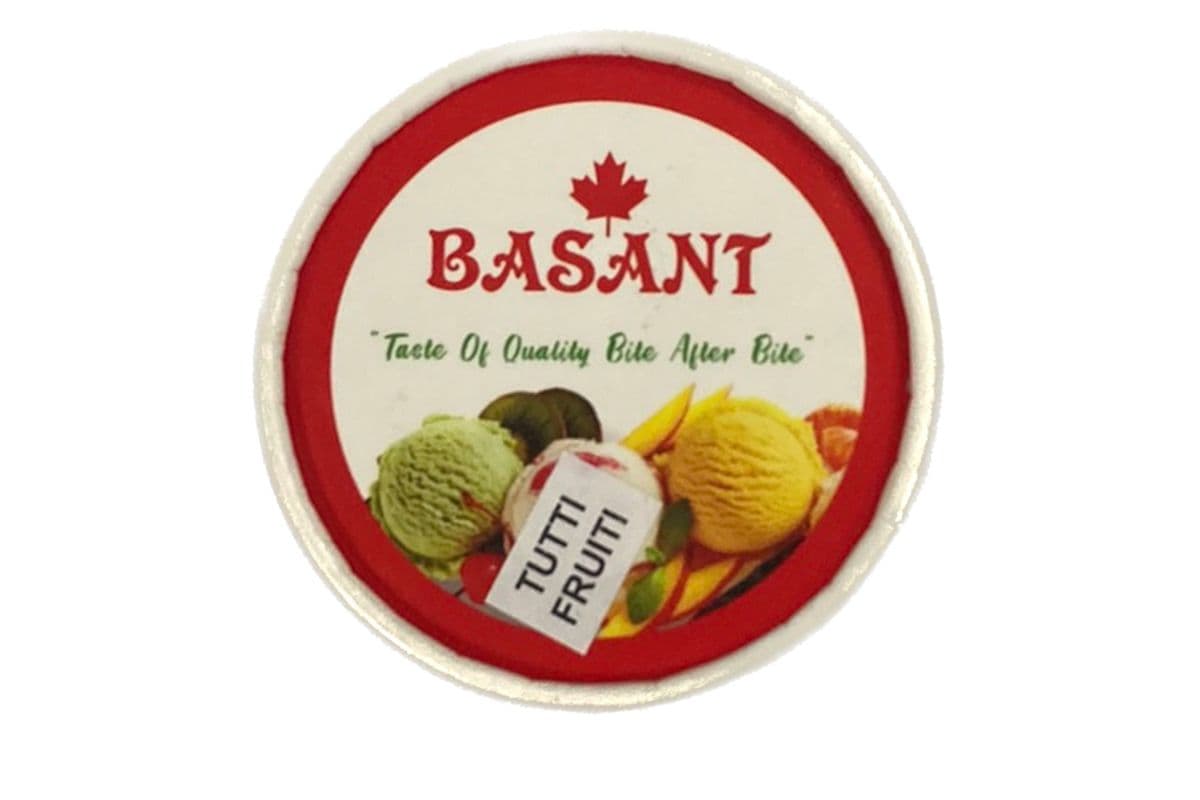 Basant Ice Cream Tutti Fruiti