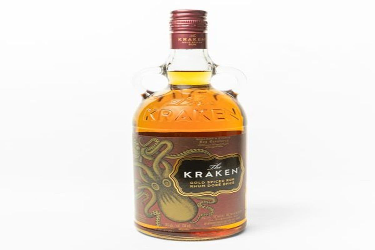 The Kraken Gold Spiced Rum (1 x 750ml)