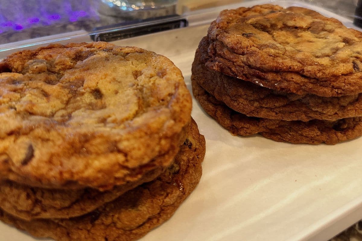 Choco toffee cookie