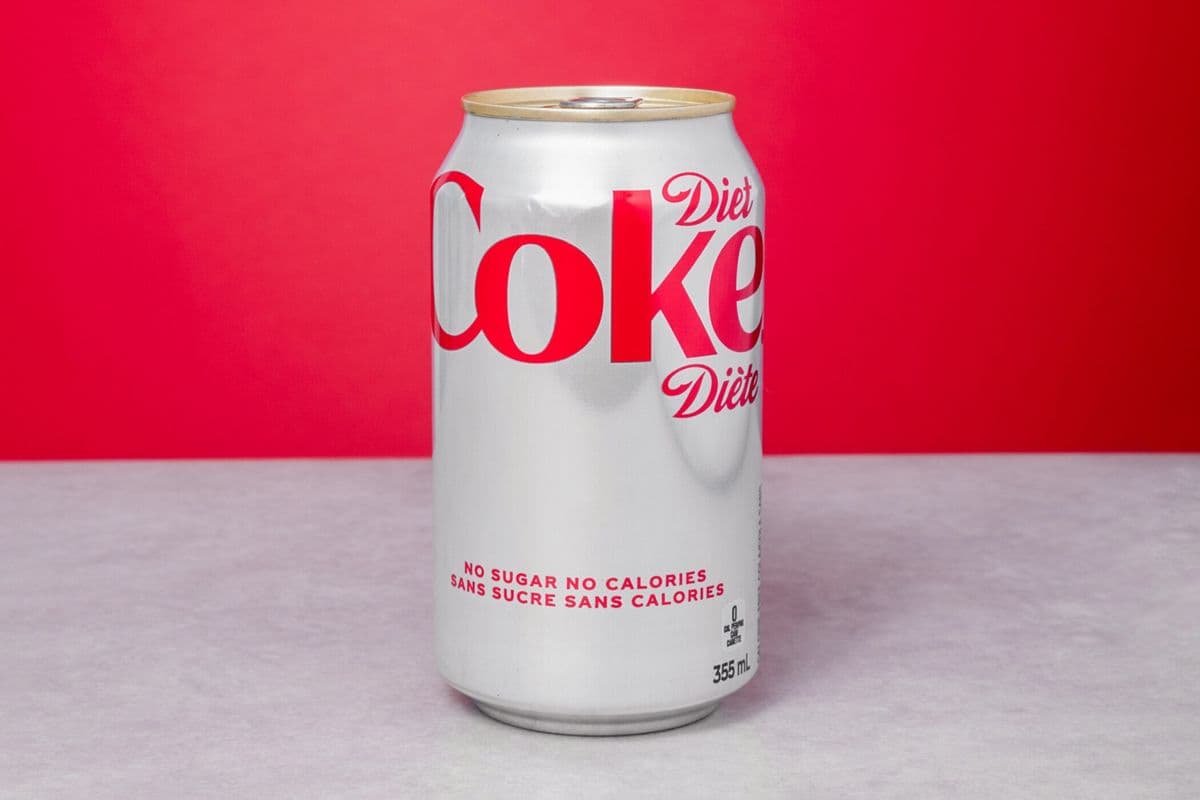 Coke diet (355 ml)