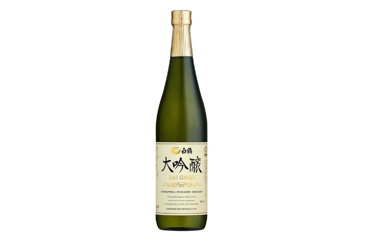 106426. HAKUTSURU DAI GINJO SAKE (1 x 720ML)