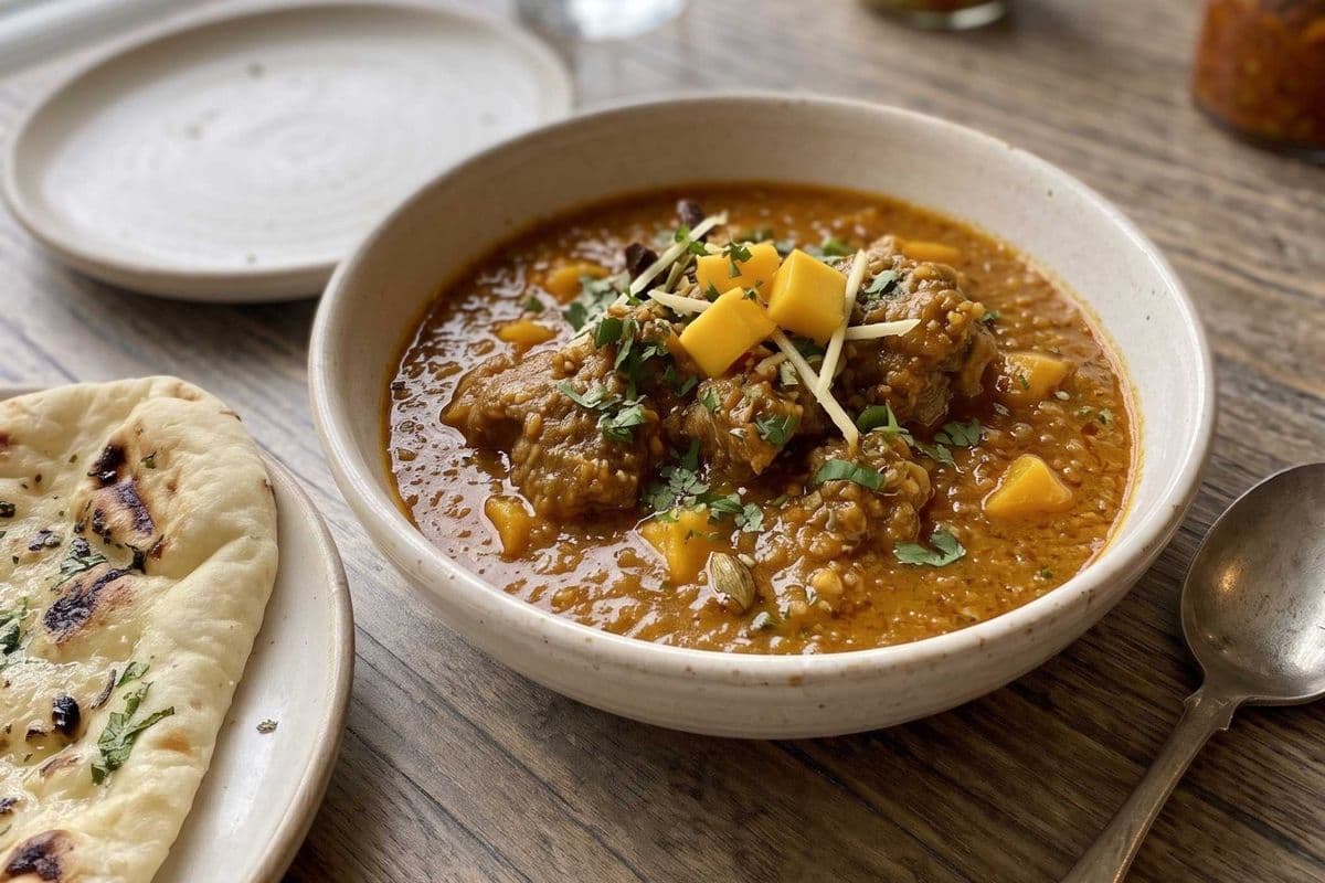 Chef's Special Mango Lamb
