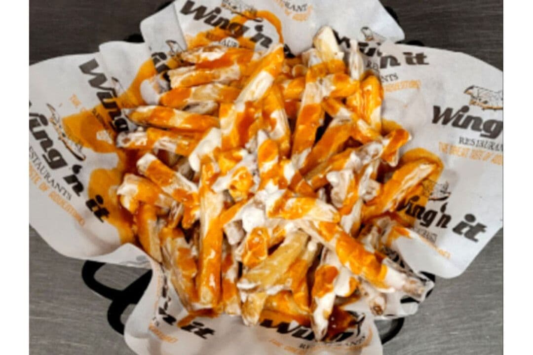 Wing Flavoured Fries