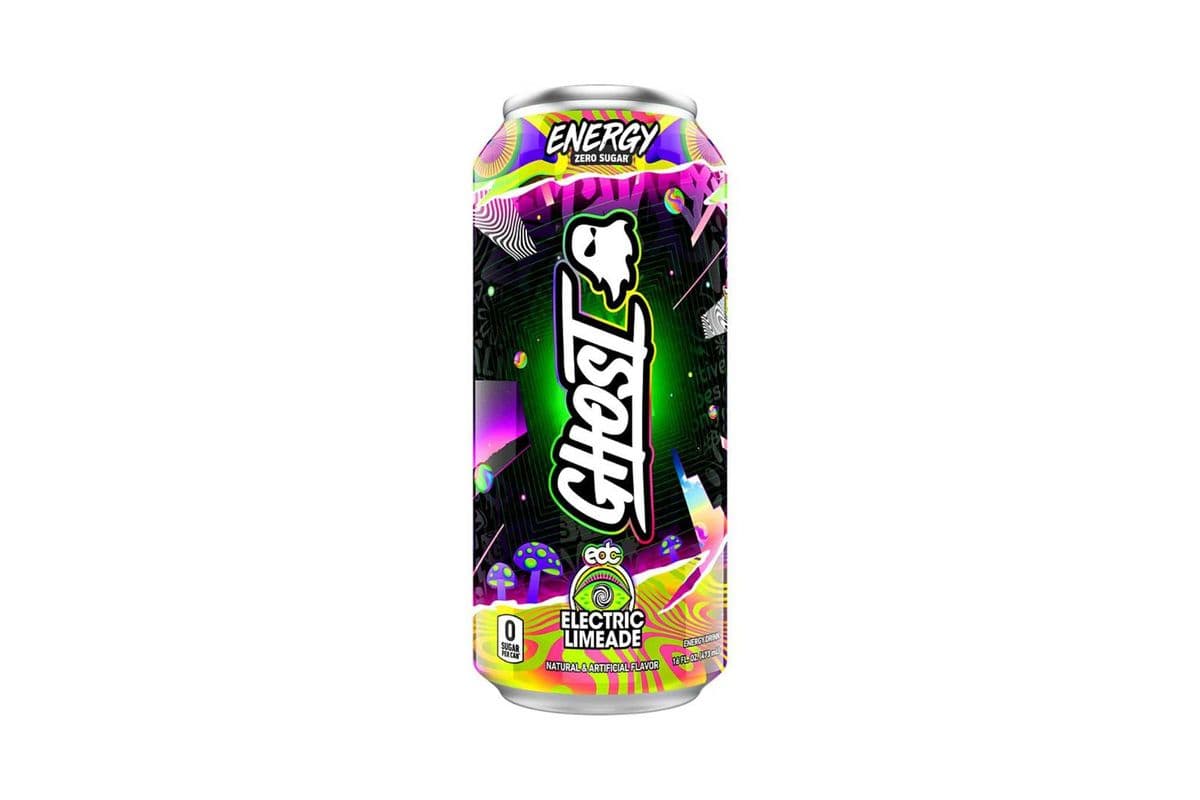 Electric Limeade - Ghost Energy (16oz)