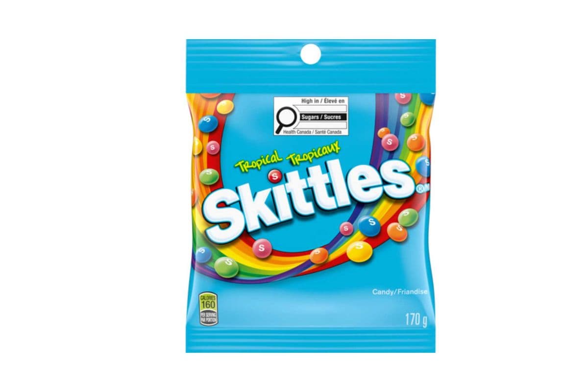 Skittles Tropical (170g)