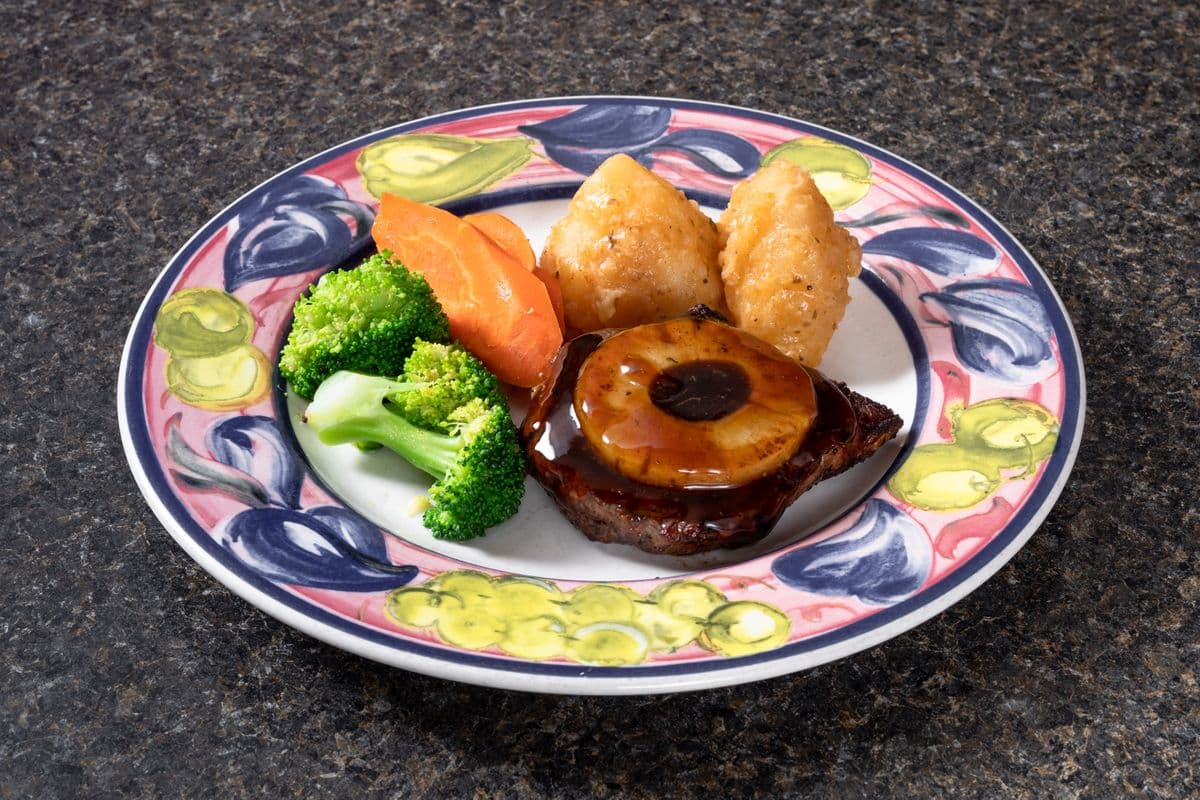 Teriyaki Sirloin Steak (8oz)