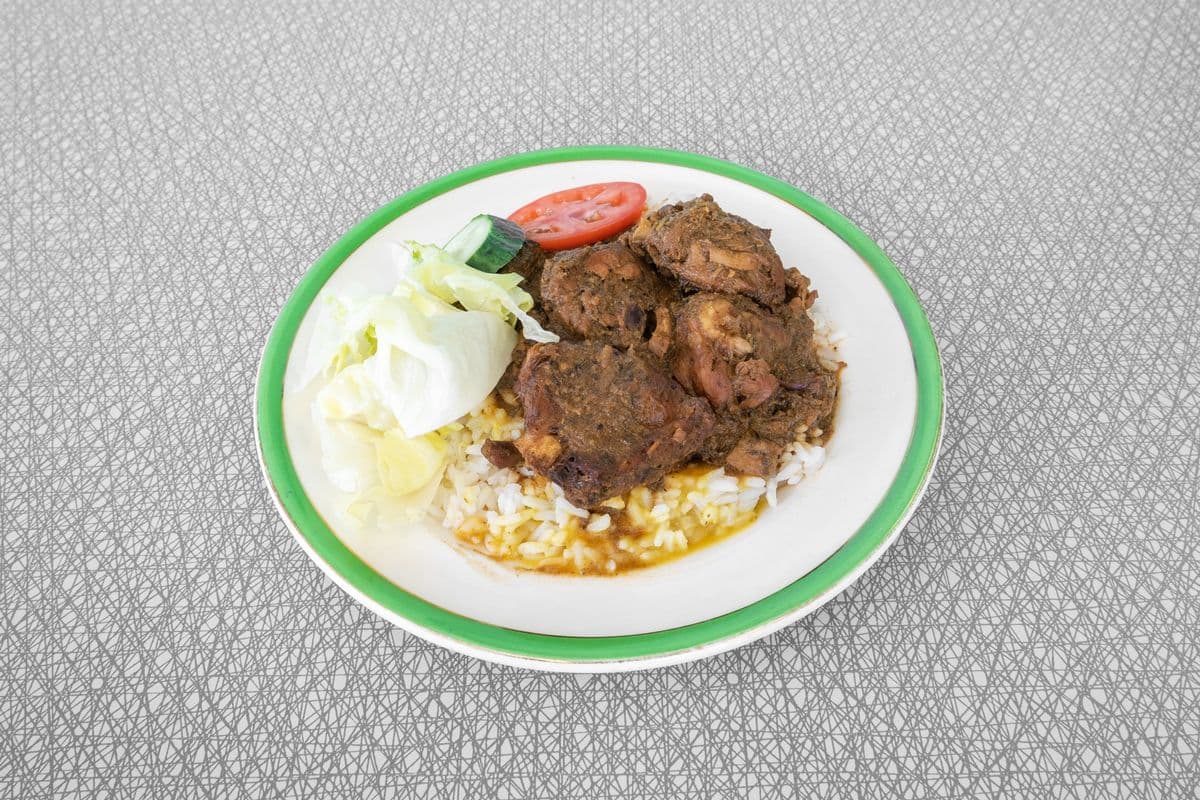Stew Chicken (Rice)