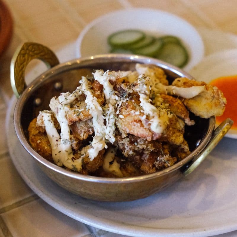Whole Middle Eastern Fried Chicken