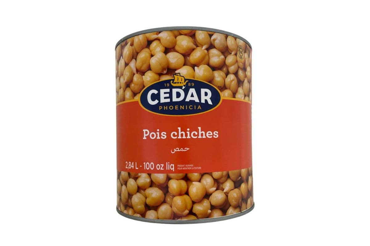 Cedar Chick Peas (2.84 L)
