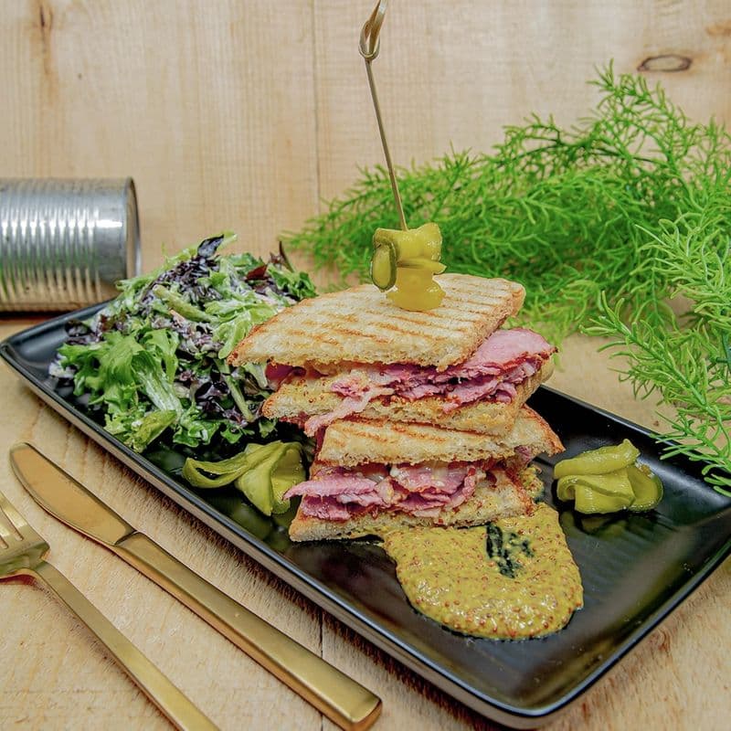 Smoked-Meat Fromage / Cheese Smoked-Meat
