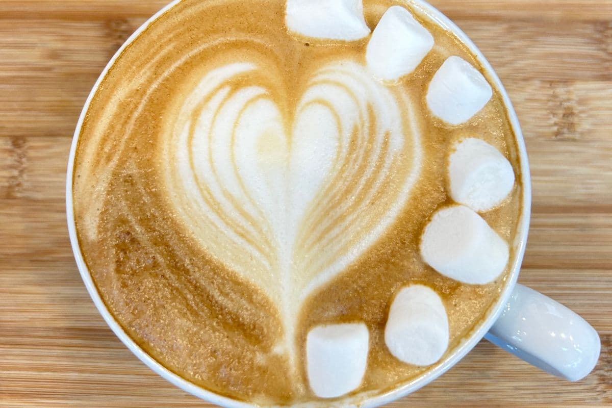 Small Toasted Marshmallow Latte