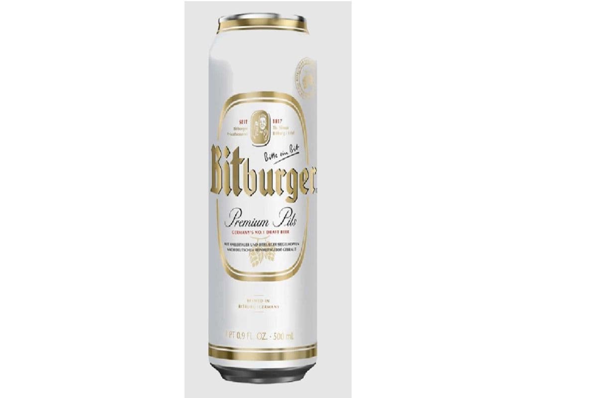 Bitburger Premium Draft-German (1 x 500ml can)