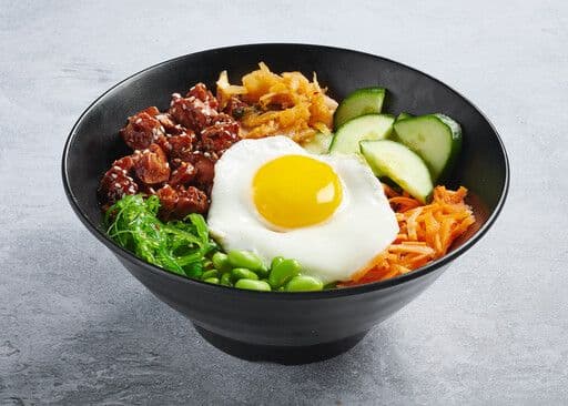 Bibimbap thon / Tuna bibimbap