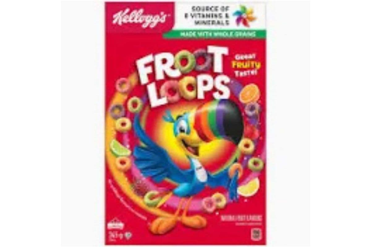 Kellogg's Fruit Loops Cereal (345 g)