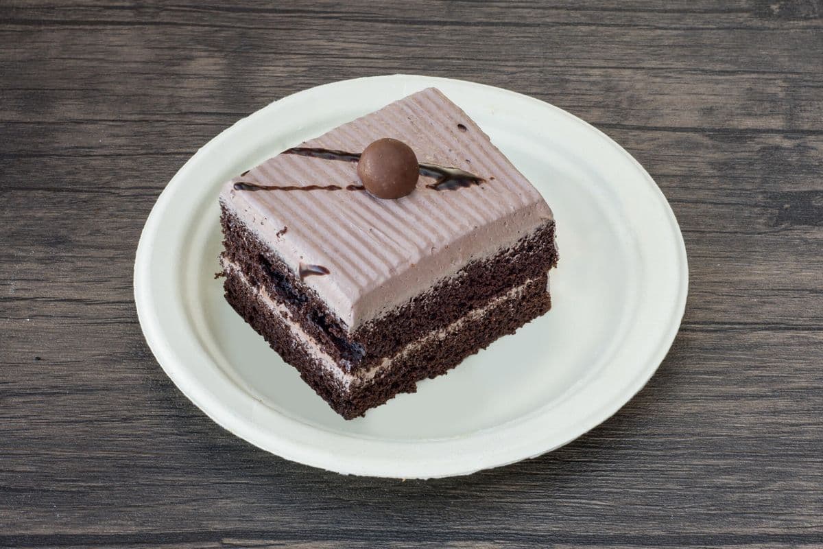 Chocolate Cake Slice