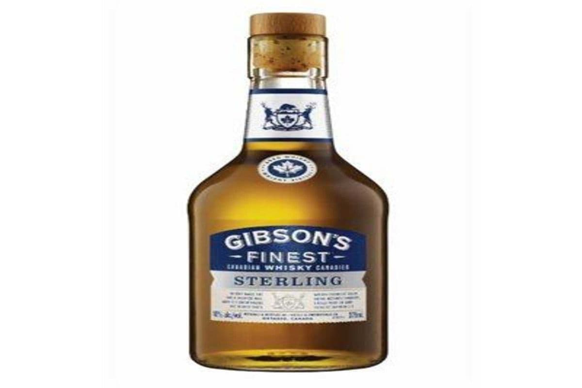 GIBSON'S FINEST STERLING 375ML (1 x 375ML)