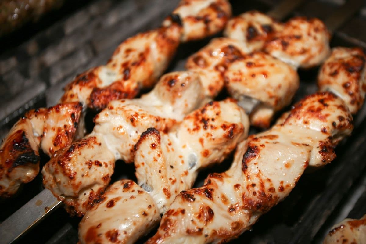 Extra brochette / Extra Skewer